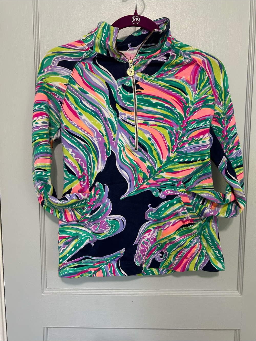 Lily Pulitzer Half-Zip Pullover